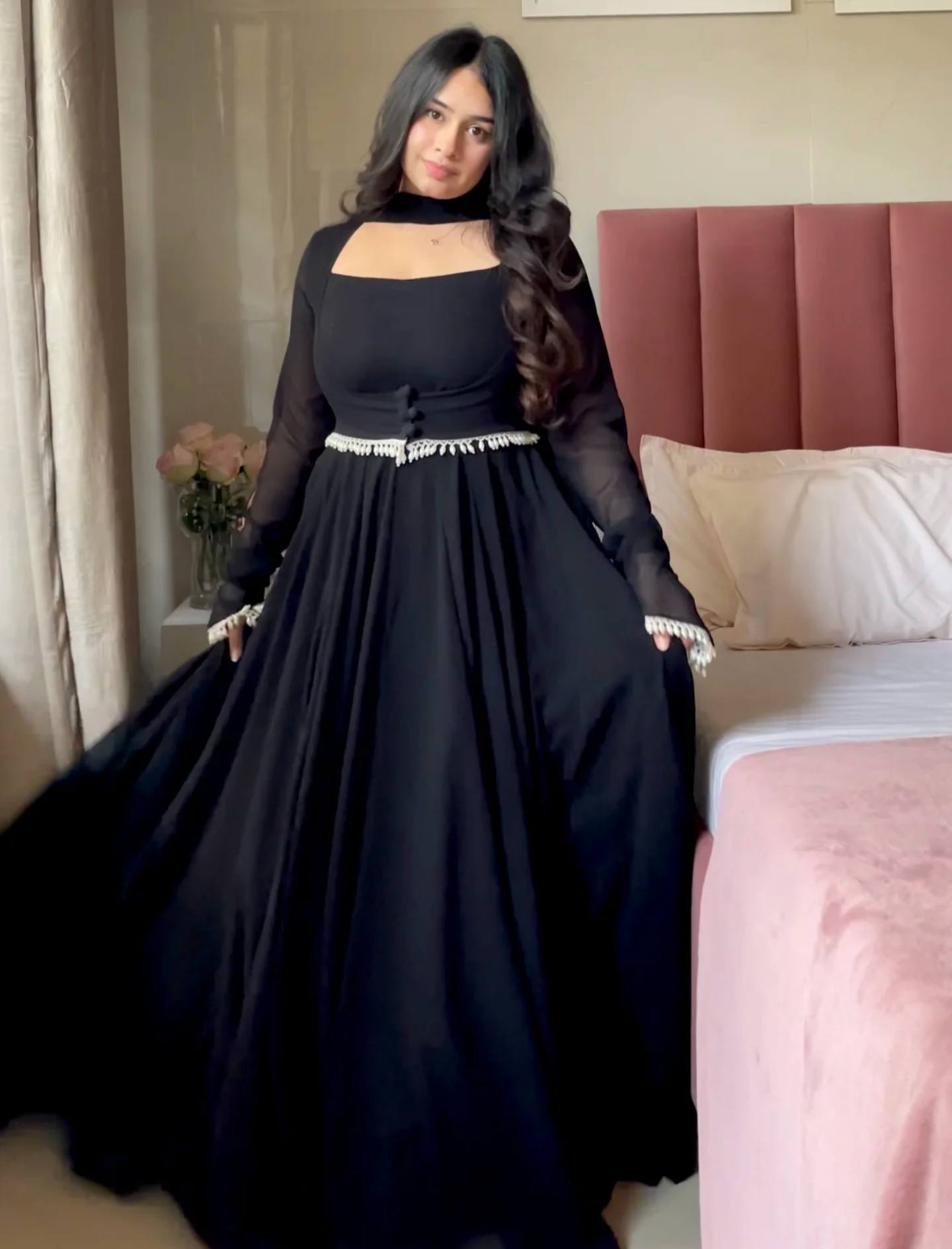 Maxi Anarkali set